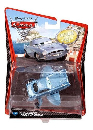 Disney / Pixar Cars 2 Movie 155 Die Cast Car Oversi