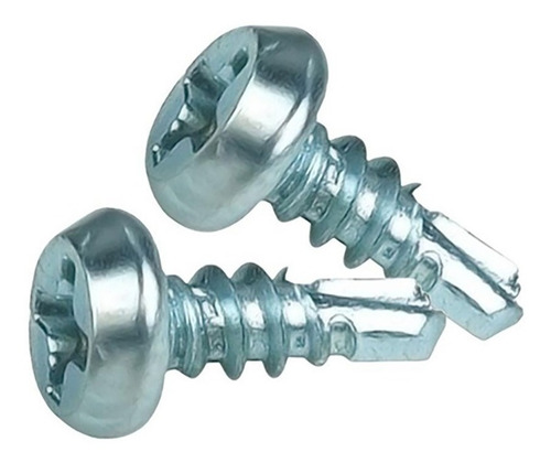 Tornillos Autoperforantes 6x7/16 (x1000u) + 6 Cuotas!