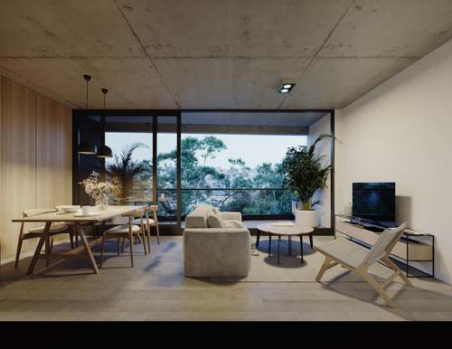 Deprtamento 2 Ambientes En Venta A Estrenar - Villa Crespo - En Construccion - Frente