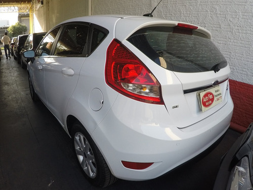 Ford Fiesta 1.6 Se Hatch 16v Flex 4p Manual