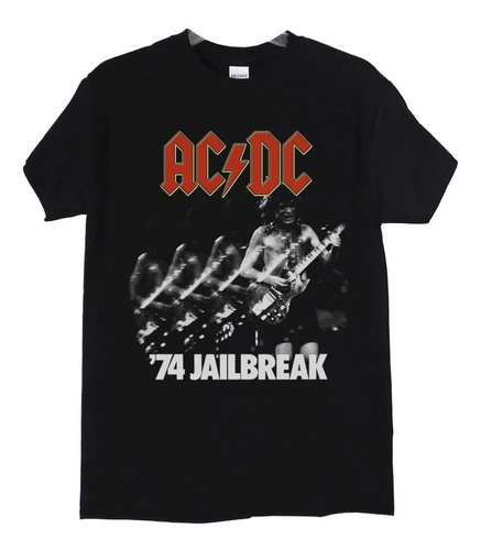 Polera Acdc Jailbrreak Rock Abominatron