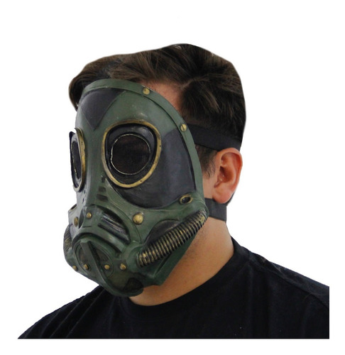 Máscara De Gas M3a1 Látex