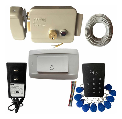 Chapa Electrica Phillips Con Interfon Y Acceso Digital Cable