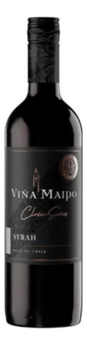 Pack De 4 Vino Tinto Viña Maipo Syrah 750 Ml