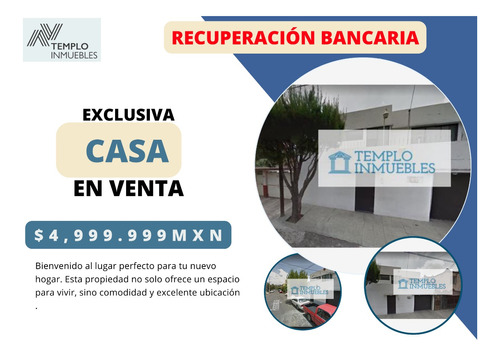 Excelente Oportunidad De Inversión. Adquiere La Casa De Tus Sueños A Un Precio Inigualable.