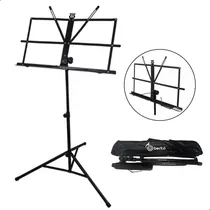 Comprar Estante De Partitura Bertô Suporte Pedestal Musical Hinário Maestro Dobrável Com Bolsa Bag Tripé Resistente Para Músicos Ajuste De Altura Cavalete Ferro Suporte Pasta Tablet