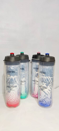 Imagen 5 de 5 de Termo Bidon Termico Zefal Artica De 750ml Para Bicicleta