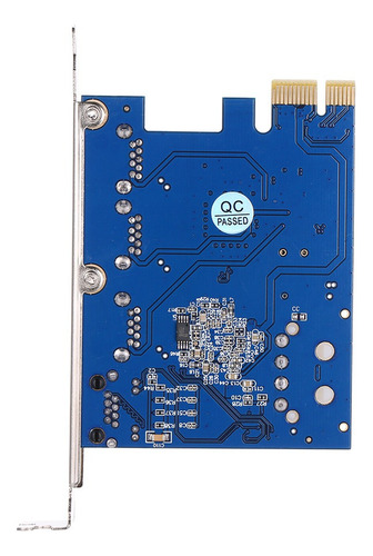 Tarjeta De Expansión Pci-e A Usb3.0 3 Puertos Usb3.0 Fuente