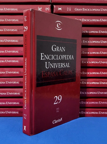Gran Enciclopedia Universal 29 - Espasa Calpe - Clarin
