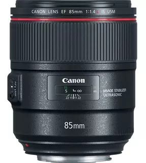 Objetiva Canon Ef 85mm F/1.4l Is Usm Lens