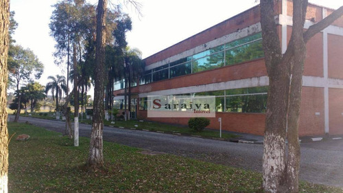 Imagem 13 de 20 de Galpão À Venda, 6000 M² Por R$ 16.000.000,10 - Jardim Bandeirantes (ouro Fino Paulista) - Ribeirão Pires/sp - Ga0142