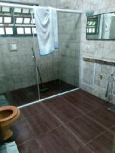 Imagem 8 de 15 de Chácara Em Itanhaém No Bairro Jardim Aguapeú, Com Tanque De Peixes, Árvores, Área De Churrasqueira, Espaço Para Piscina, Quintal Amplo Gramado Ref: 6698/ac