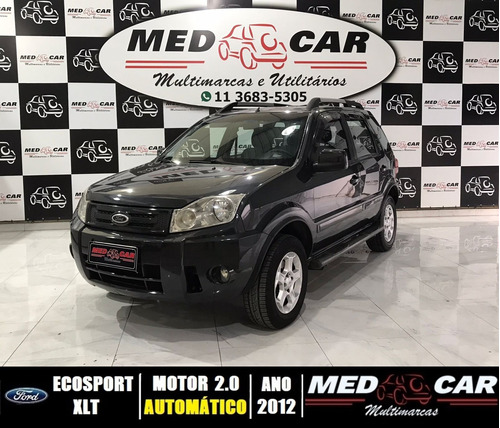 Ford Ecosport XLT 2.0/ 2.0 Flex 16V 5p Aut.