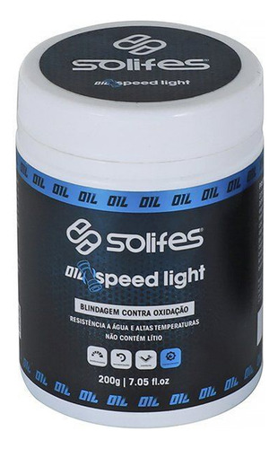 Graxa De Bicicleta Solifes Speed Light 200 G