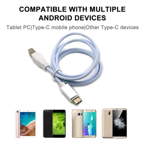Cable Midi W0usb B A Conector C, Cable Adaptador, Piano Au