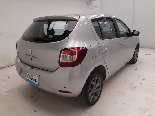 Imagen 8 de 25 de Renault New Sandero Expression 1.6 5p 2018 Dqk633