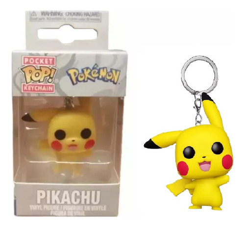 Llavero Pocket Pop: Pokemon Pikachu 2