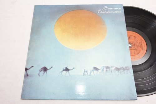 Vinilo Santana Caravanserai 1972