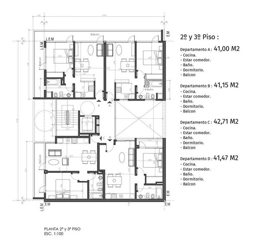 Venta Departamento Dos Dormitorios En Construcción - Alberdi