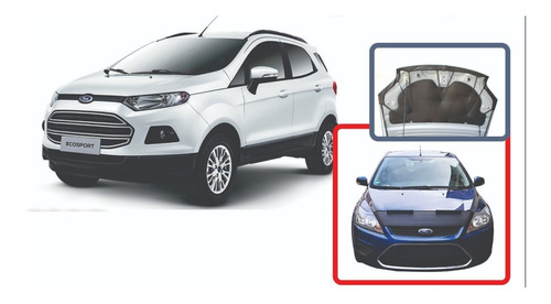 Mascara De Capot Ford Ecosport Kinetic En Ecocuero