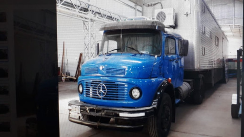 Camion Mercedes Benz 1114 Modelo 1978 Azul