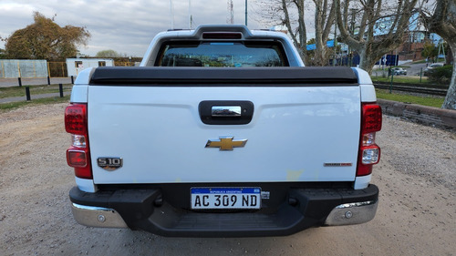 Imagen 4 de 16 de Chevrolet S10 4x4 At High Country Automatica Doble Cab 2018