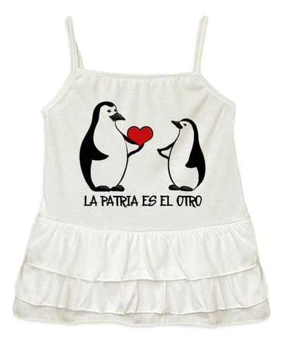 Vestidos Para Bebés Y Niñas Kirchneristas Peronistas
