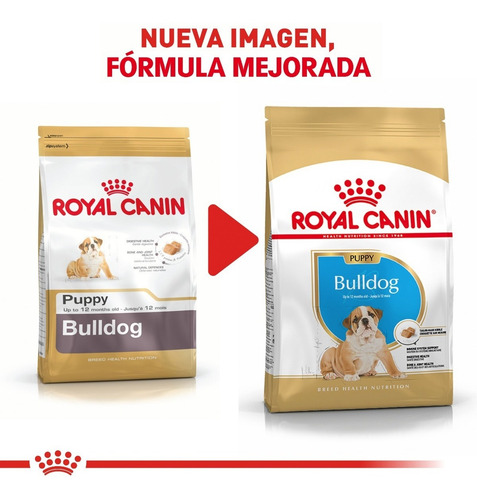 Imagen 8 de 9 de Royal Canin Bulldog Puppy 13.6 Kg Nuevo Original Sellado