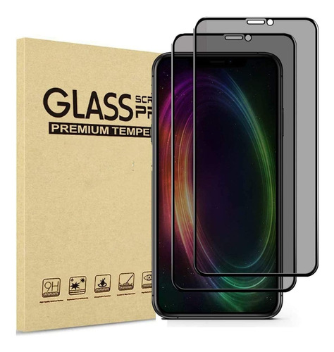 2piezas Mica Privacidad Cristal Templado Para Samsung Galaxy A32 4g