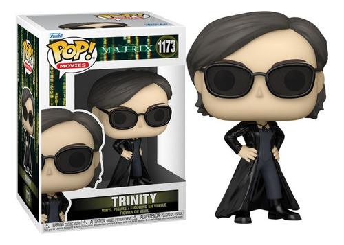 Trinity -matrix Resurrecciones Funko Pop!#1173
