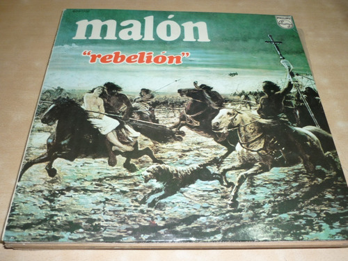 Malon Rebelion Vinilo 1971 Como Nuevo Jcd055