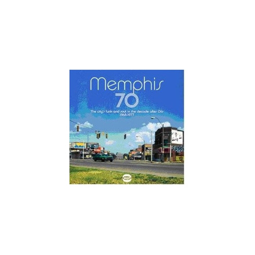 Memphis 70 / Various Memphis 70 / Various Uk Import Cd Nuevo