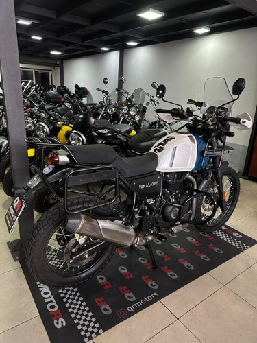 Royal Enfield Himalayan Permuto Qr Motors