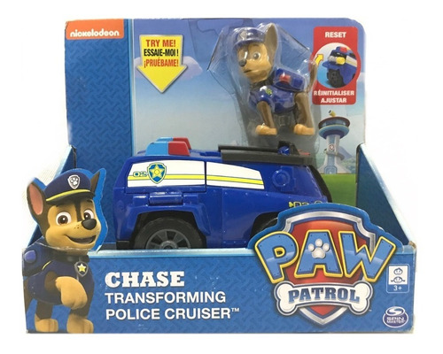 Paw Patrol Chase Transforming Police Crusier
