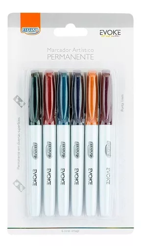 Marcador Punta Pincel Brush Pen X12 + Water Brushx4 + Regalo