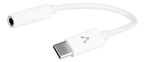 Adaptador Usb-c Macho - 3.5mm Hembra Vorago Blanco Adp-209