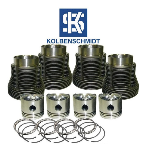 Kit Motor Vw Fusca Variant 1.3 1300 Gasolina Ks Original