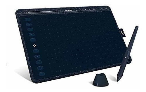Tablet Gráfica Huion Hs611 13.19'' X 8.66'' Usb -negro