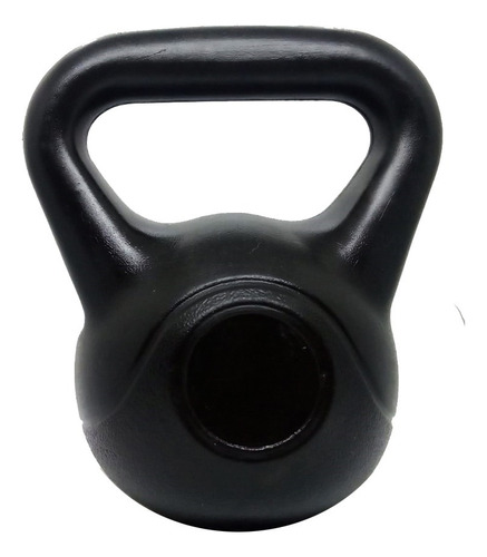 Pesa Rusa 16 Kg Kettlebell Funcional Training Gym Cross Pvc Color Negro