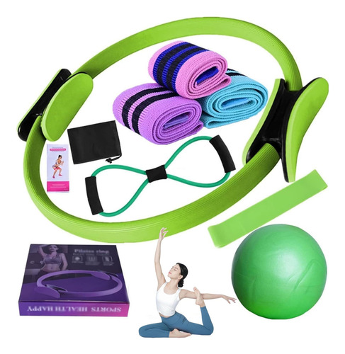 Pilates Essentials Kit For Women, Better Me Pilates Kit,
