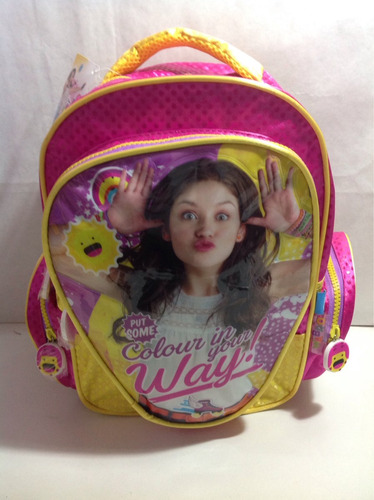 Mochila Espalda Soy Luna 12 81410  Disney Srj