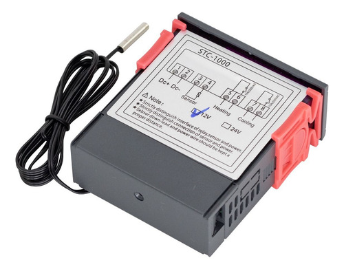 Termostato Digital Stc-1000 Controlador De Temperatura 12v