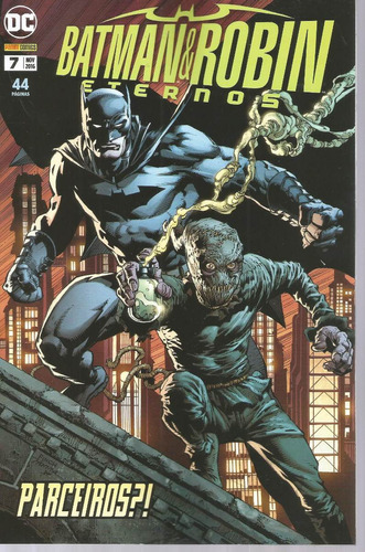 Batman & Robin Eternos 07 - Panini 7 - Bonellihq Cx152 K19