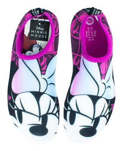 Imagen 4 de 4 de Aqua Shoes Disney Fucsia Moletto