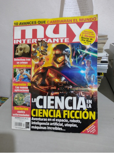 Revista Muy Interesante La Ciencia En La Ciencia Ficción #12