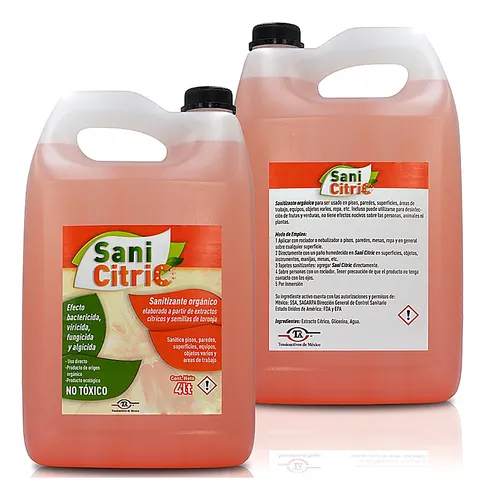 comprar Galón Sanitizante Desinfectante Virucida Bactericida Sanicit