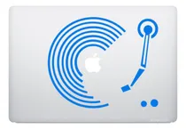 Comprar Calcomanía Sticker Para Laptop Dj Tornamesa Lp