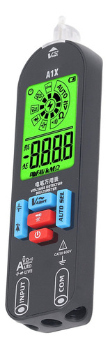 Probador De Capacitancia De Voltaje Con Pantalla Lcd Digital