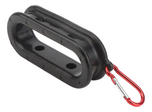 Accesorio De Pesca De Goma/aleación De Aluminio Negro Con Bo
