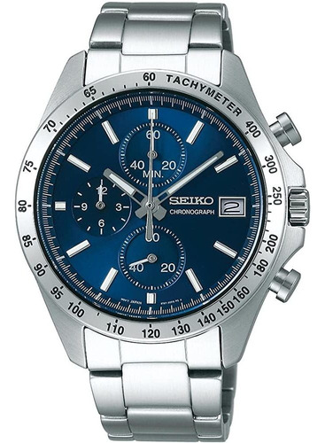 Seiko Sbtr023 Spirit Quartz Chronograph Reloj Para Hombre En